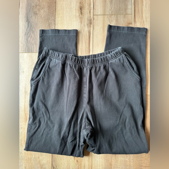 L.L. Bean Black Sweatpants size large - Picture 4 of 5